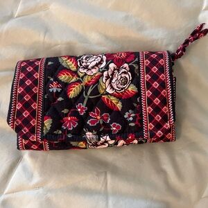 Vera Bradley vintage Anastasia trifold wallet